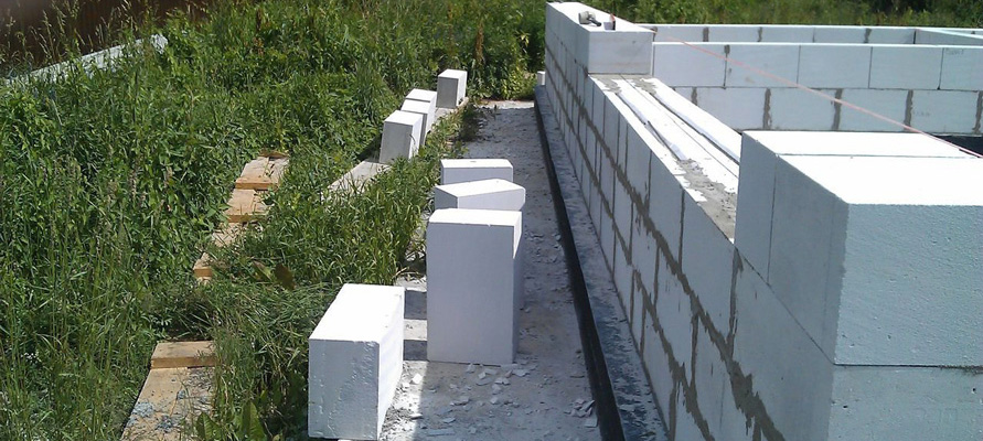 Блоки из ячеистого бетона в Когалыме